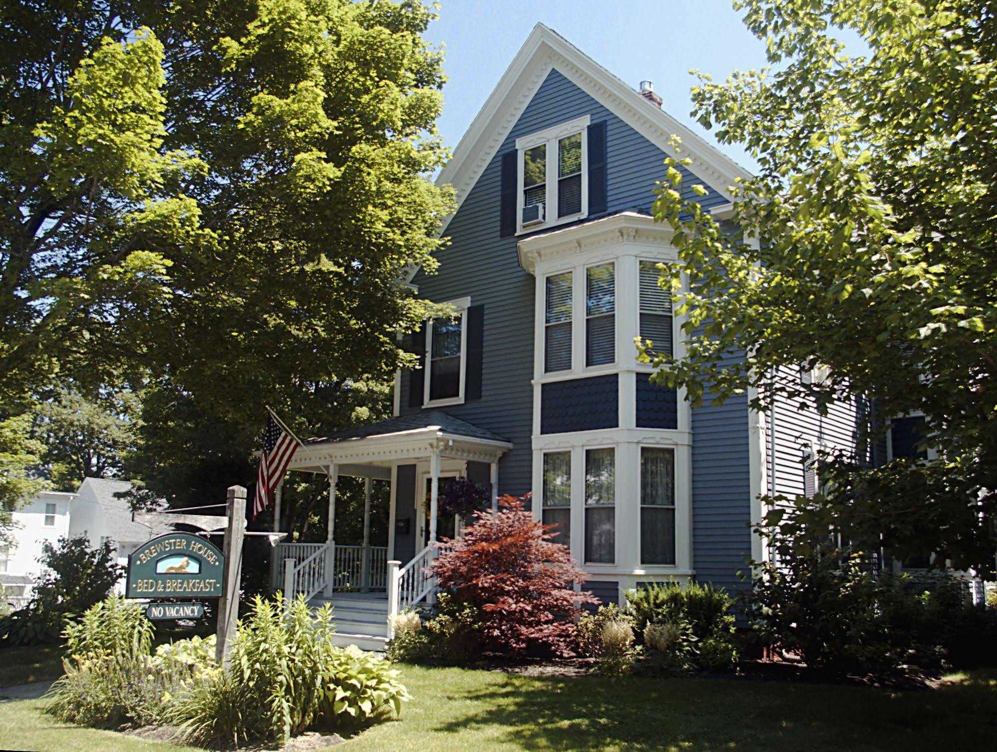 Brewster House Bed & Breakfast Freeport Εξωτερικό φωτογραφία